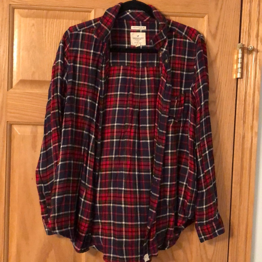 America Eagle Flannel